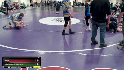 85 lbs Finals (8 Team) - Val Jenniges, Adrian vs Jonah Karow, Z-M (Zumbrota/Mazeppa)