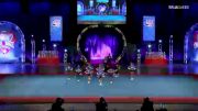 Mt. Hope Cowboys [Show Cheer 1 - Mitey Mite - Medium Day 1] 2021 Pop Warner National Cheer & Dance Championship