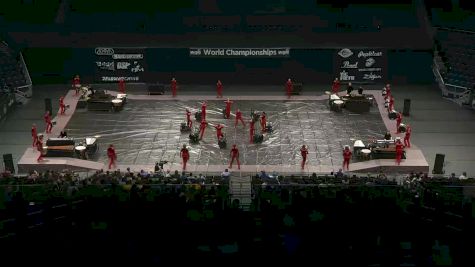 Zionsville Community HS at 2022 WGI Percussion/Winds World Championships