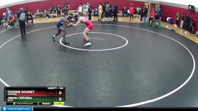 126 lbs Champ. Round 1 - Orion Cervera, Basic vs Yozeine Douriet, Western