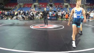 126 lbs Cons 64 #2 - Cameron Coonrod, Kansas vs Steele Diercks, Iowa