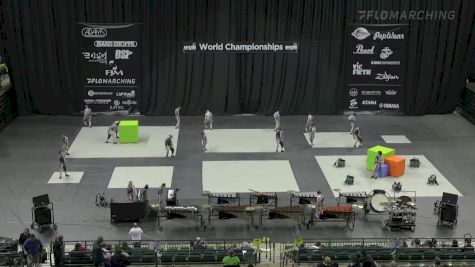 Kings HS at 2022 WGI Percussion/Winds World Championships