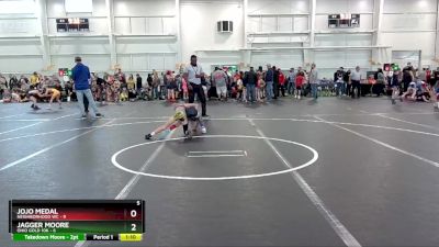 60 lbs Round 2 (6 Team) - JoJo Medal, Neighborhood WC vs Jagger Moore, Ohio Gold 10K