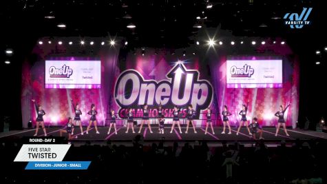 Five Star - Twisted [2024 L5 Junior - Small Day 2] 2024 One Up Grand Nationals