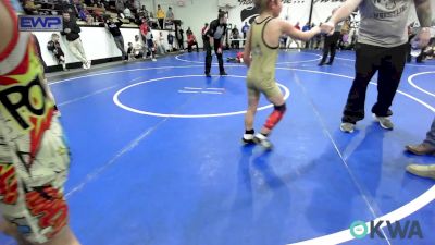 58 lbs Final - Jett Runk, Sperry Wrestling Club vs Nelijah Davis, Black Fox Wrestling Club