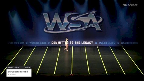 5678! Dance Studio - E. Graham [2022 Senior Lyrical Day 2] 2022 WSA South Dakota