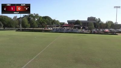 Replay: Christian Brothers vs Auburn Montgomery - 2023 CBU vs AUM | Nov 5 @ 1 PM