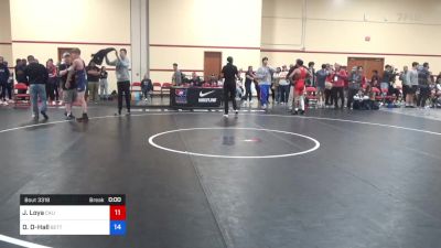 65 kg Cons 64 #1 - Jimmey Loya, California vs Dustin Duette-Hall, Betterman Elite Wrestling