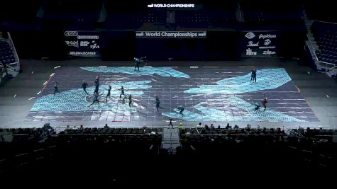 Redemption Guard Houston TX at 2022 WGI Guard World Championships