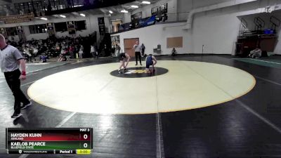 149 lbs Cons. Round 3 - Hayden Kuhn, Ashland vs Kaelob Pearce, Bluefield State