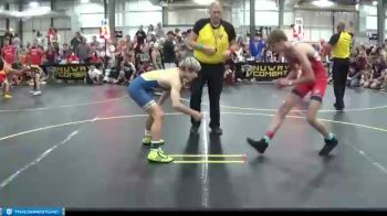 117 lbs Round 2 (6 Team) - Brendan Nardin, Revival Evil Empire vs Owen Pugh, Team Iowa Blue
