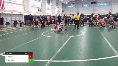 80-M lbs Semifinal - Carter Ray, NY vs Dominic Pizzuli, OH