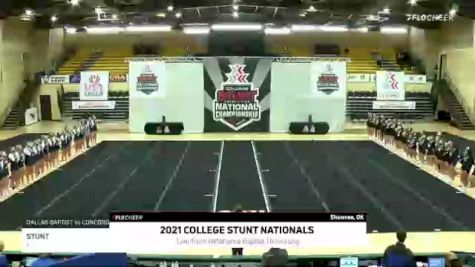 GAME 1: Dallas Baptist University vs Concordia University Irvine