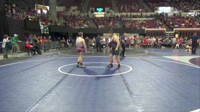 Round 2 - Aiden Wilson, North Montana Wrestling Club vs Asher Costa-Master, Laurel Matburners