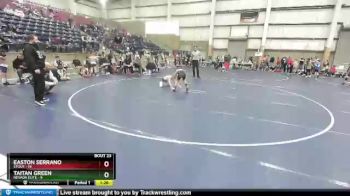74 lbs Semis & Wb (16 Team) - Taitan Green, Nevada Elite vs Easton Serrano, Stout