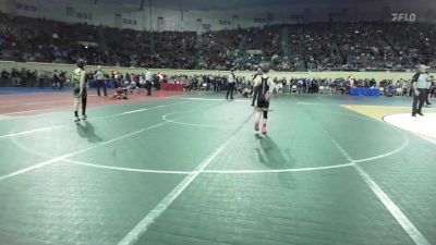 76 lbs Consi Of 16 #1 - Keilan Atencio, Plainview Junior High vs Joshua Lorah, Altus JH