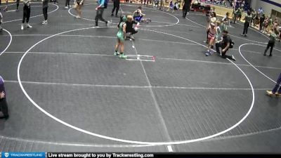 70 lbs Cons. Round 1 - Jack Duncan, Sons Of Thunder vs Amaia Mendez, Reverence Wrestling Club