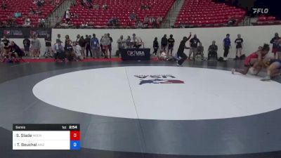 152 lbs Semis - Skylar Slade, Moen Wrestling Academy vs Trinity Bouchal, Arizona Girls Wrestling