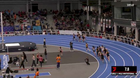 High School Girls' Mile Invitational , Finals 2