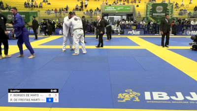 FERNANDO BORGES DE MATOS vs RENATO DE FREITAS MARTINS 2024 Brasileiro Jiu-Jitsu IBJJF