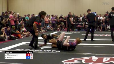 Jett Thompson vs Edwin Feliz 2023 ADCC East Coast Trials