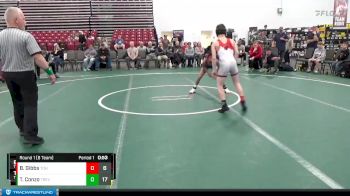 85 lbs Round 1 (8 Team) - Tyler Conzo, Team Revival vs Bo Gibbs, Team Ohio (OH)