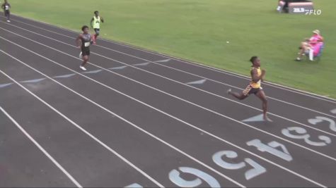 Youth Men's 200m, Prelims 3 - Age 17-18