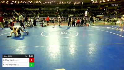 80 lbs Consi Of 16 #2 - Luke Eberhard, Dragon Rtc vs Rocco Munzipapa, The Hunt Wrestling Club