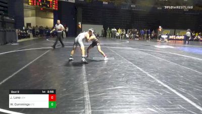 133 lbs Prelims - Jaret Lane, Lehigh vs Wade Cummings, Chattanooga