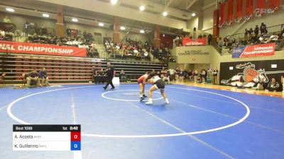 136 lbs Consi Of 16 #1 - Aniseta Acosta, Missouri Valley College vs Keilani Guillermo, Wayland Baptist (Texas)