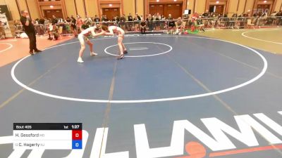 120 lbs Consi Of 16 #2 - Henry Gessford, Md vs Cole Hagerty, Nj