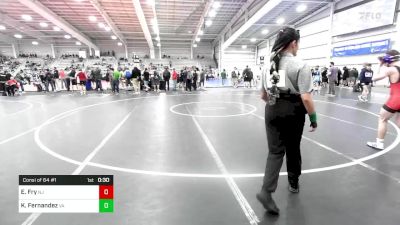 106 lbs Consi Of 64 #1 - Eamon Fry, NJ vs Keith Fernandez, VA