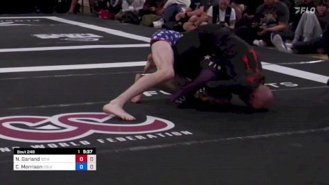 Nathaniel Garland vs Cole Morrison 2024 ADCC North American Trials 2
