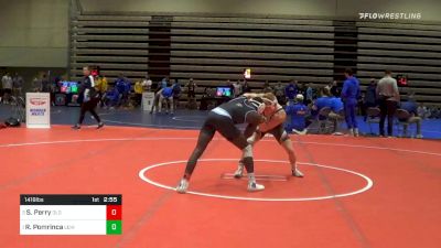 Prelims - Saderian Perry, Old Dominion vs Ryan Pomrinca, Lehigh