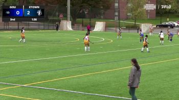 Replay: Goucher vs Elizabethtown - FH | Oct 21 @ 1 PM