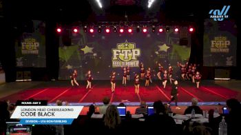 London Heat Cheerleading - Code Black [2024 L3 - U16 Non-Tumbling DAY 2] 2024 FTP Feel The Power East