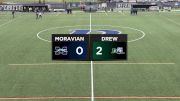 Replay: Moravian vs Drew - Men's 1st RD | Oct 31 @ 4 PM