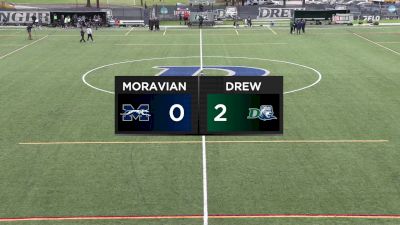 Replay: Moravian vs Drew - Men's 1st RD | Oct 31 @ 4 PM