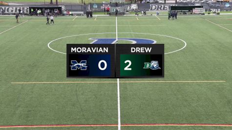 Replay: Moravian vs Drew - Men's 1st RD | Oct 31 @ 4 PM