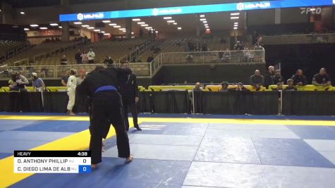 OMAR ANTHONY PHILLIPS vs CARLOS DIEGO LIMA DE ALBUQUERQUE 2024 Pan Jiu Jitsu IBJJF Championship