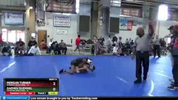 80 lbs Round 3 (4 Team) - Morgan Turner, Dynasty Death Row vs Daemen Duemmel, Missouri Wrestling