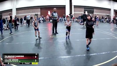 64 lbs Finals (2 Team) - Gavin Cooper, Contenders WA Blue vs Josiah Spears, Roundtree WA