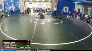 132 lbs Round 7 (8 Team) - Nathan Honhart, North Port vs Cavarius Liddie, Free-Buch-Creek #1