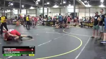 200 lbs Round 3 (6 Team) - Hayden Smith, Death Squad vs Tryston Johnson, Team Iowa Blue