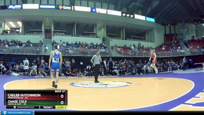 120 lbs Placement (16 Team) - Chase Cole, Lincoln East vs Caeleb Hutchinson, Manhattan HS