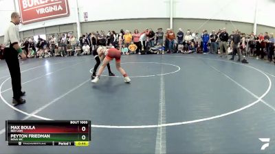 87 lbs Champ. Round 1 - Max Boula, Red Lion vs Peyton Friedman, Nova WC