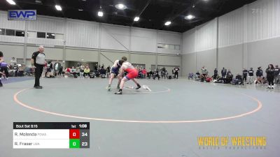 230 lbs Rr Rnd 4 - Rhodes Molenda, POWA 14U vs Roman Fraser, LWA 14u