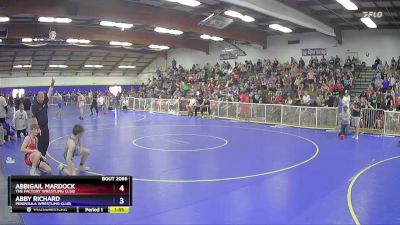 150 lbs Cons. Round 3 - Cole Roy, Pendleton Wrestling Club vs Maclain Culp, All-phase