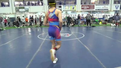 E-139 lbs Quarterfinal - Daniel Gonzalez-Cancel, MI vs Chase Vanderhorst, OH