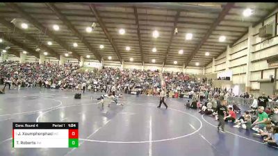 70 lbs Cons. Round 4 - Jaxton Xoumphonphackdy, Westlake vs Tanner Roberts, Ridgeline Wrestling